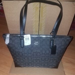 Authentic coach purse